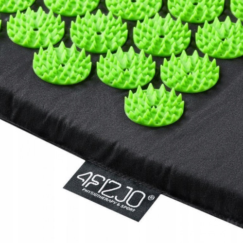 Мат для иглоукалывания  4FIZJO Classic Mat Аппликатор Кузнецова Black/Green - фото №10